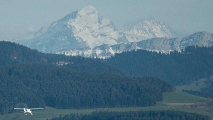 Se desploma avioneta en Suiza