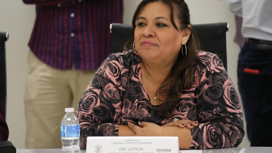 Siguen los cambios en el Congreso; renuncia a Morena Leticia Sánchez