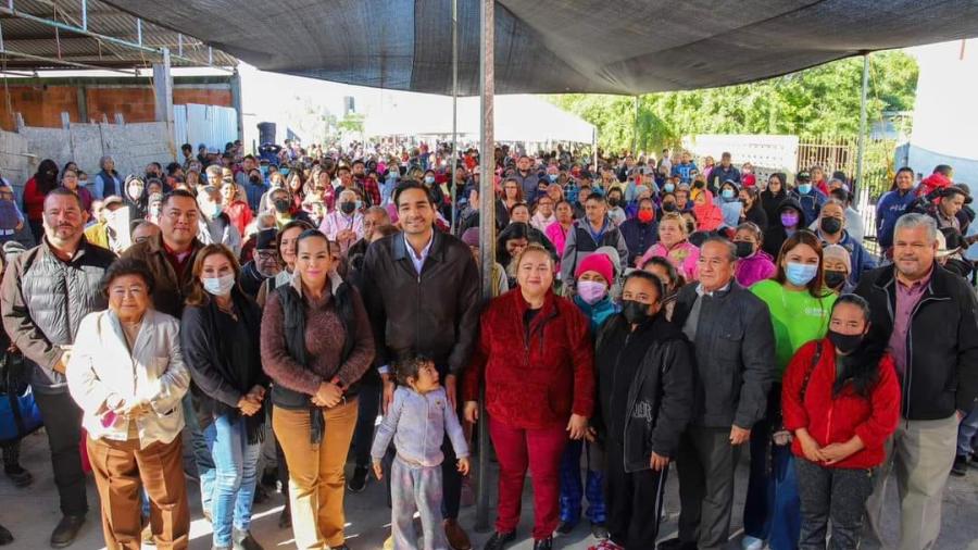 Otorgó Municipio de Reynosa casi 2,500 apoyos en la Margarita Maza de Juárez