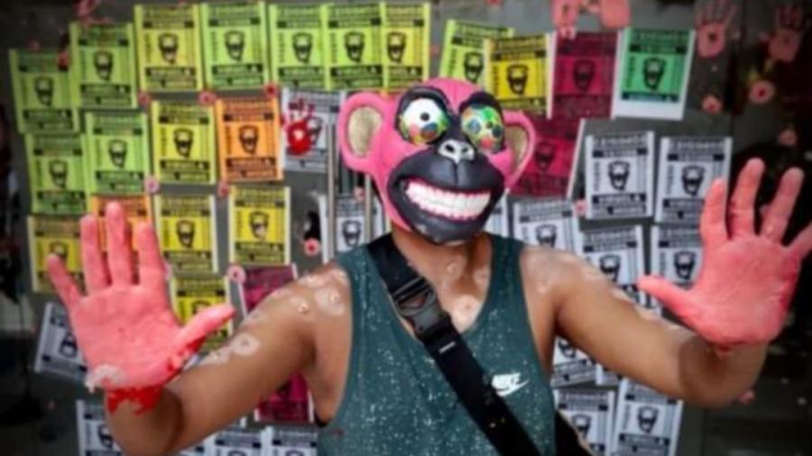 Activistas se manifiestan en SSA para exigir compra de vacunas de viruela símica