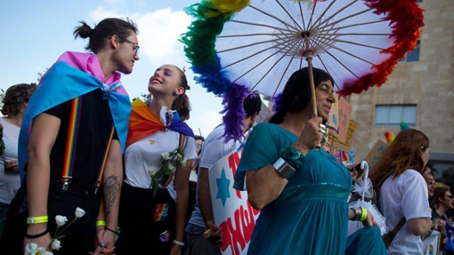Realizan desfile de orgullo gay de Jerusalén