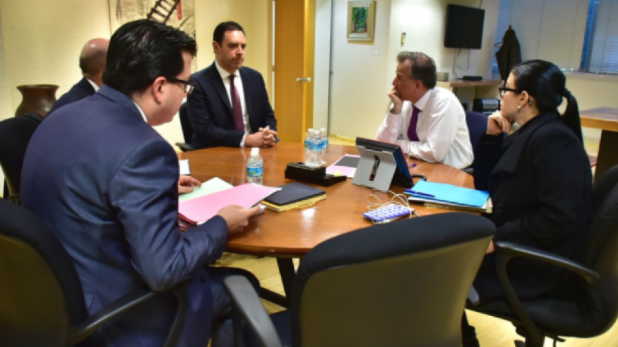 Meade y González Anaya se reúnen con gobernadores de Yucatán y Zacatecas