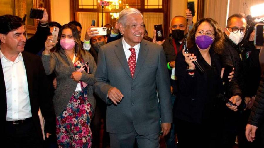 “Medios manipularon mi frase ‘Ya no puedo más’”, asegura AMLO 