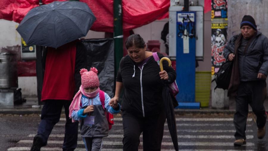 Se pronostican fuertes vientos y lluvia en varios estados del País