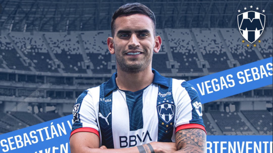 Rayados anuncia el fichaje de Sebastián Vegas