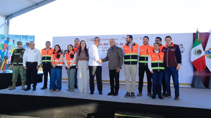  Inicia construcción del tren Nuevo Laredo–Saltillo; será la frontera más importante de América Latina