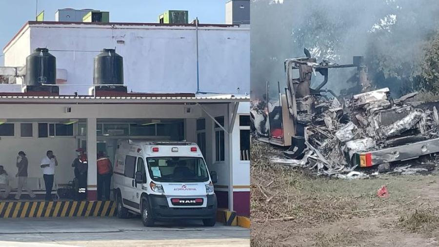 Dan de alta médica a 17 heridos tras explosión en ducto en Agua Dulce, Veracruz