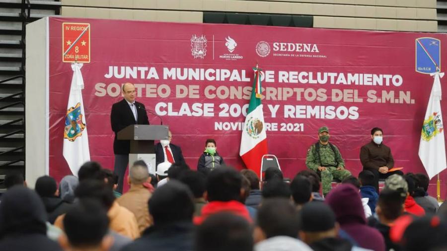 Iniciar&aacute;n j&oacute;venes su servicio militar este s&aacute;bado 