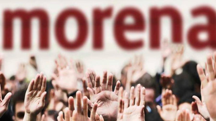 Se registran 105 aspirantes a la dirigencia de Morena