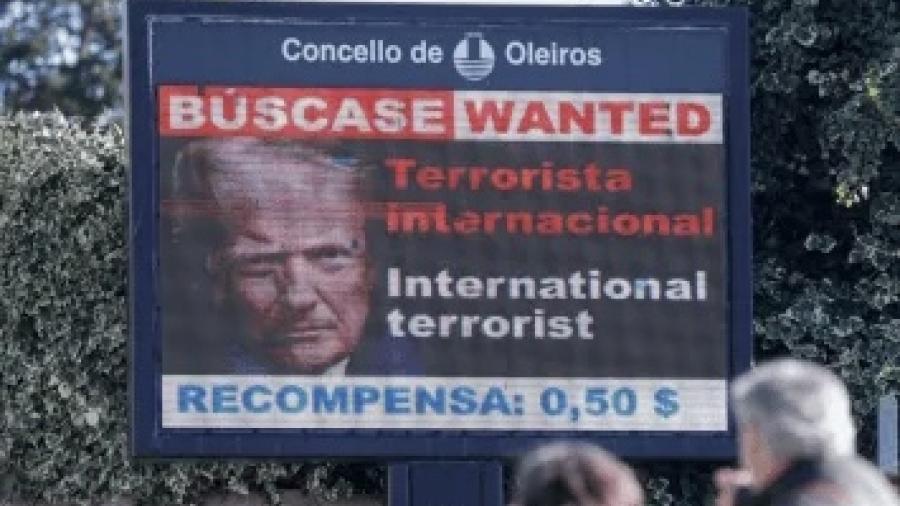 Recompensa por Trump: la insólita campaña de un pueblo en España