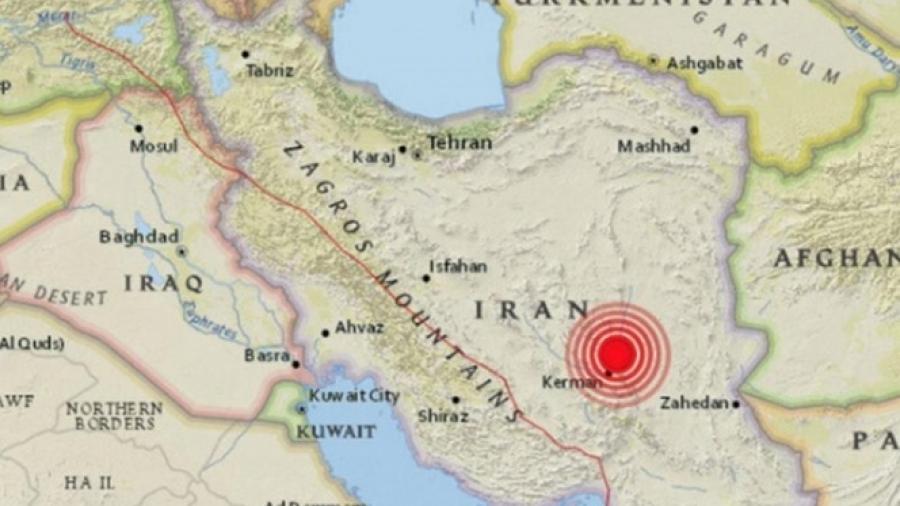 Acontece sismo de magnitud 6.0 en Irán