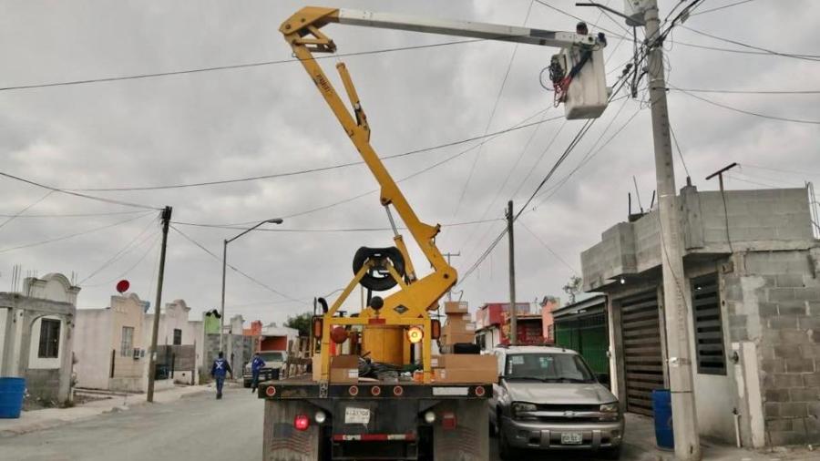 SPP realizan trabajos en la ciuad