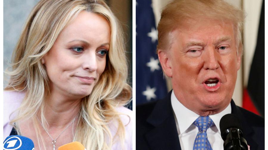 Trump es demandado por Stormy Daniels por difamación