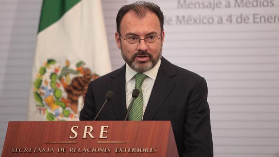 Viajará hoy Luis Videgaray a Washington