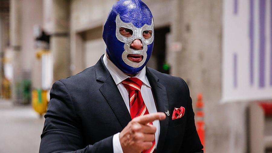 Blue Demon Jr tendrá su propia serie en Disney +