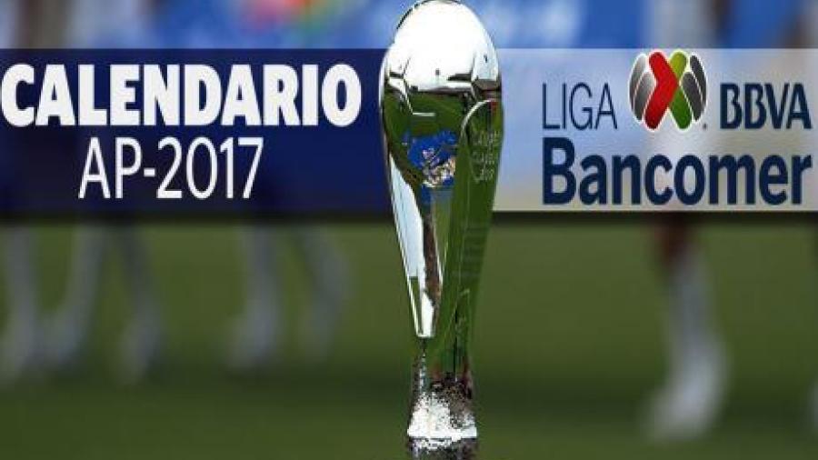  Nuevo calendario Apertura 2017 de la Liga MX