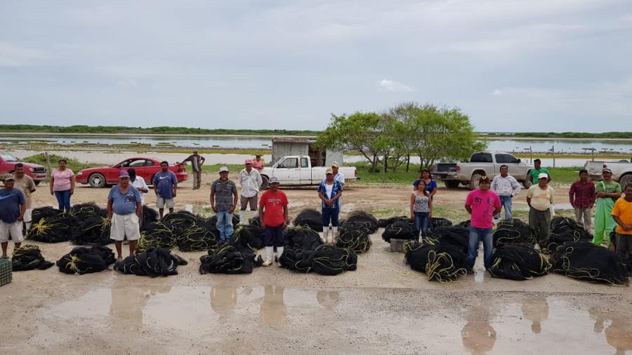 Importantes apoyos de la Secretaría de Pesca y Acuacultura