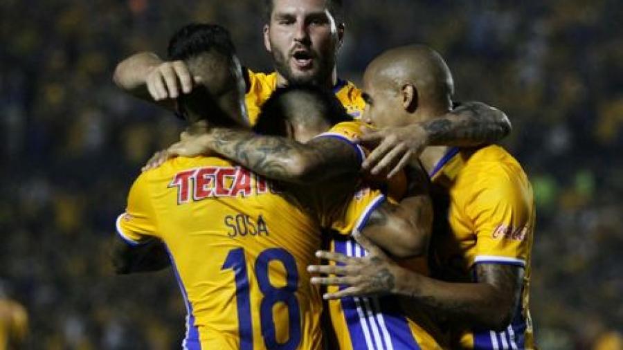 Tigres se acerca al bicampeonato tras vencer al Xolos 2-0
