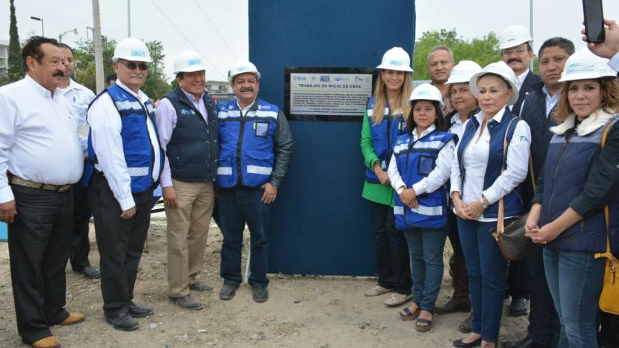 Responden Gobierno Municipal y COMAPA a la salud de ciudadanos con mejor sistema de drenaje sanitario