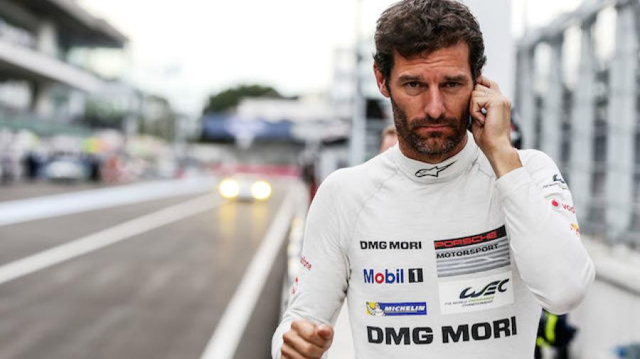 Mark Webber y su broche de oro en Brasil 2012