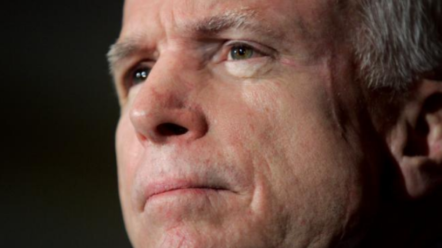 "Que Trump no vaya a mi funeral", pidió McCain