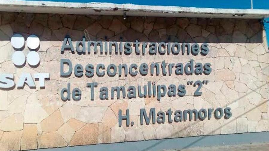 Despiden a trabajadores del SAT Matamoros