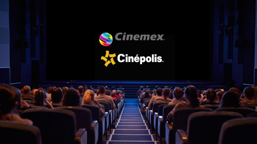 Debido a la pandemia, Cinemex y Cinépolis cerrarán varios complejos