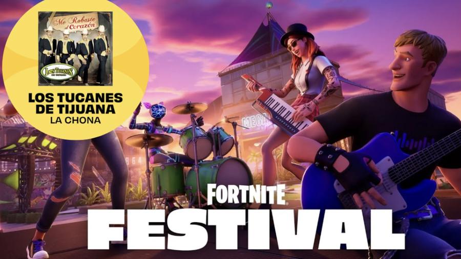 El clásico “La Chona” debuta en Fortnite Festival