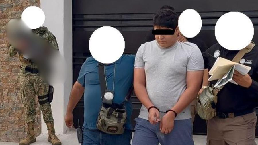 FGR detiene a un hombre por trata de personas en Tamaulipas