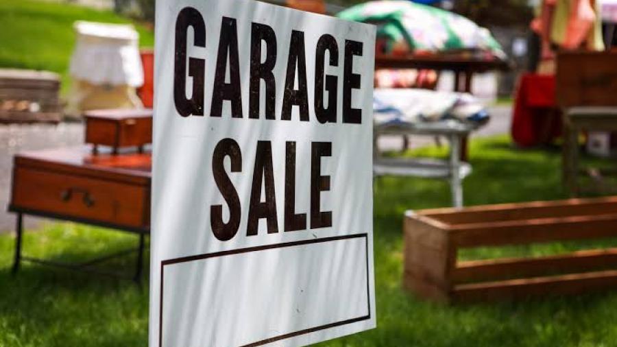 Alamo prohíbe ventas de garage debido a pandemia