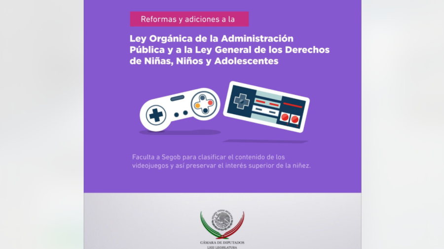 México prohíbe venta de videojuegos para “adultos” a menores de edad