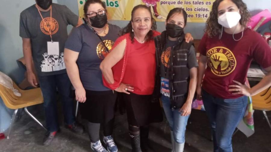 Se preparan para actividades de gran beneficio 