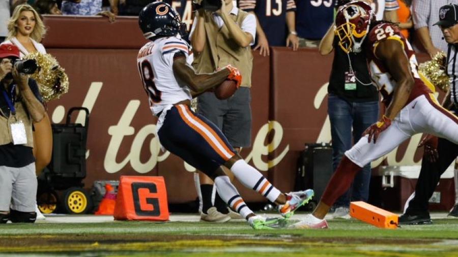 Chicago se lleva el Monday Night Football ante Redskins
