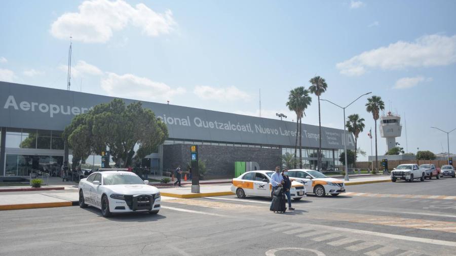 Aeropuerto de Nuevo Laredo registra el más alto crecimiento en movimiento de pasajeros 