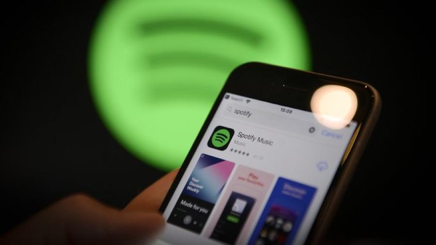 Reportan fallas en Spotify para iPhone
