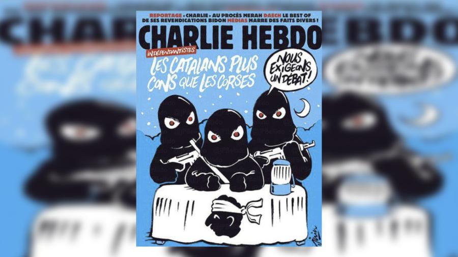 La polémica portada de Charlie Hebdo