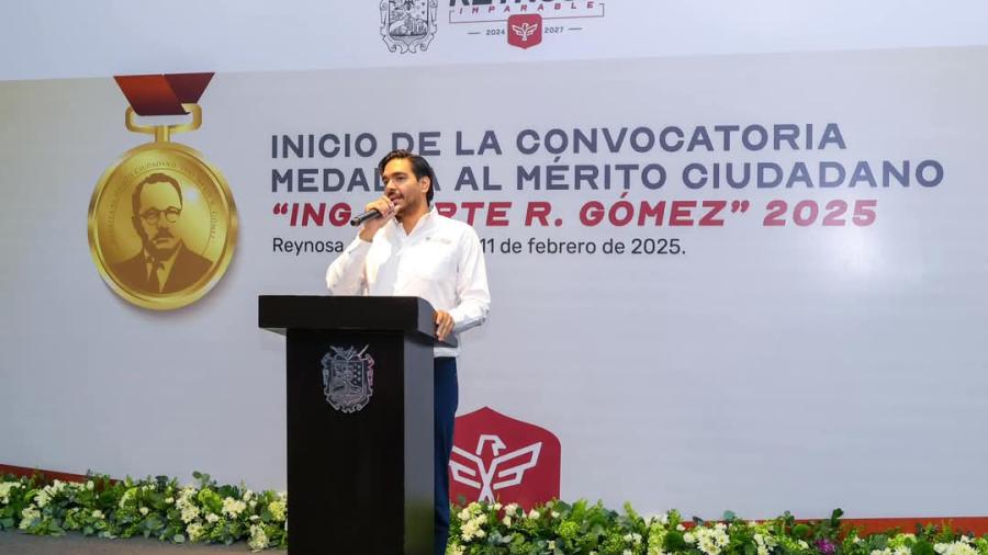 Presentó el Alcalde Carlos Peña Ortiz la Convocatoria Medalla al Mérito Ciudadano