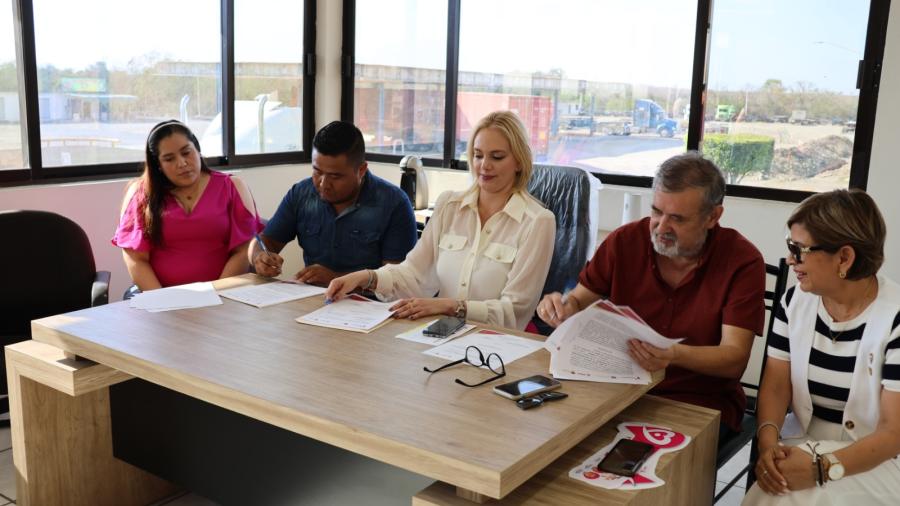 Se suman empresas y organizaciones en Altamira y Tampico al Programa de Puntos Rosa en Tamaulipas