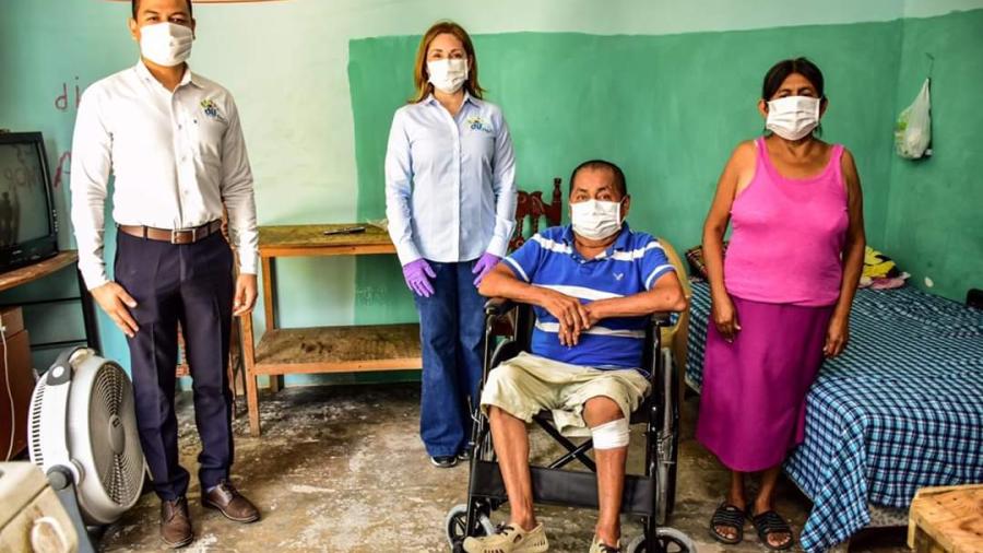 DIF Reynosa brinda más apoyo a ciudadanos