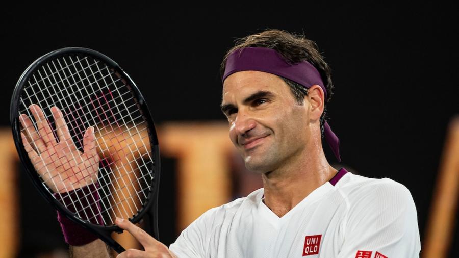 Roger Federer habla sobre el nuevo ranking de la ATP