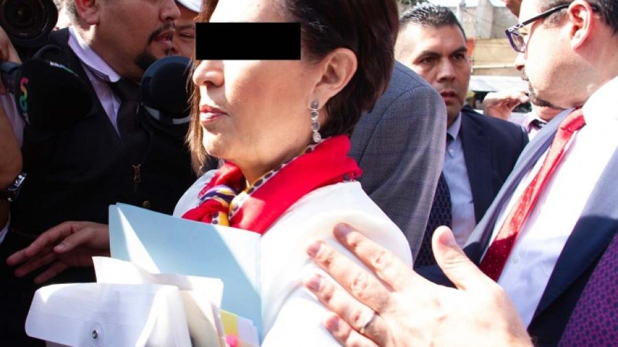 Juicio Político de Rosario Robles, para marzo
