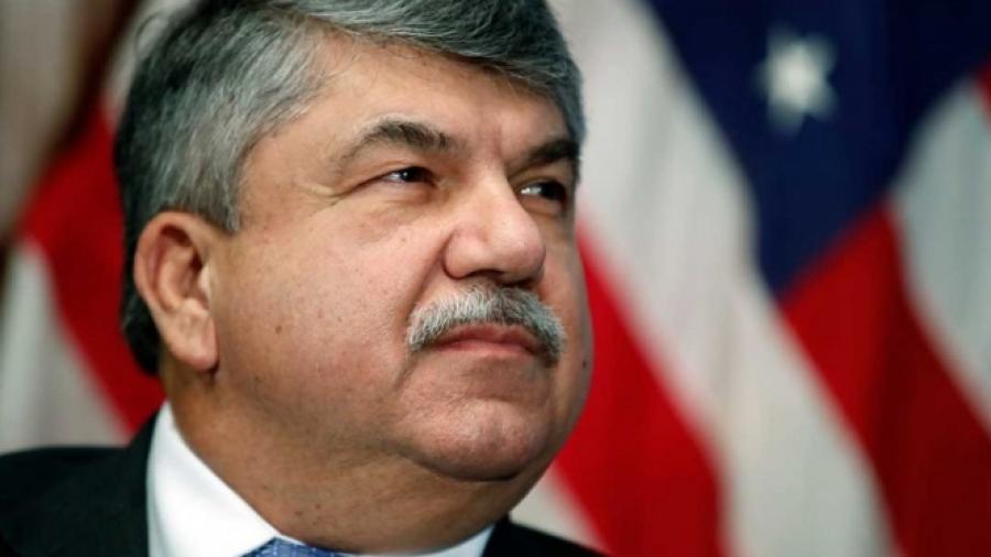 Trump y Trumka a disputa en Día del Trabajo