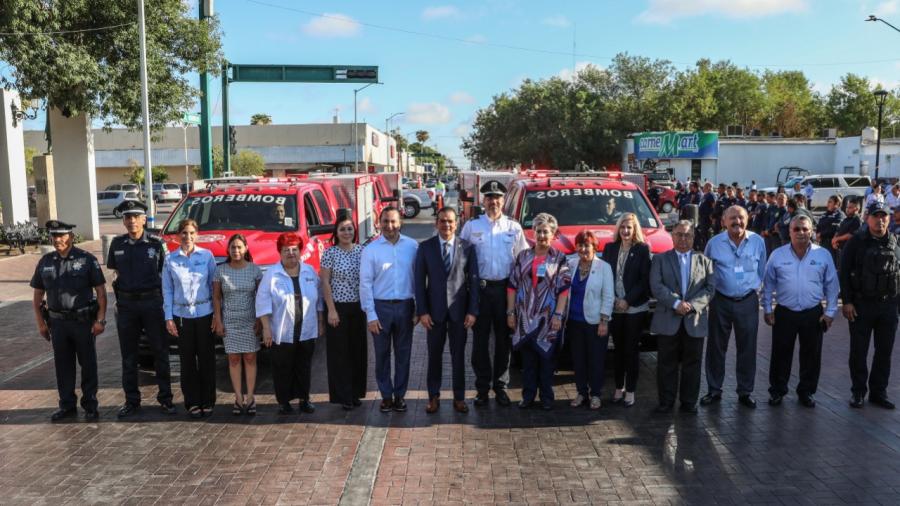 Gestiona Rivas nueva estación de bomberos