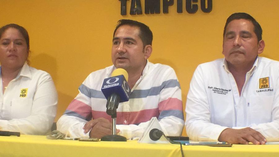 Rechaza PRD cambio de fecha de elecciones municipales en 2018