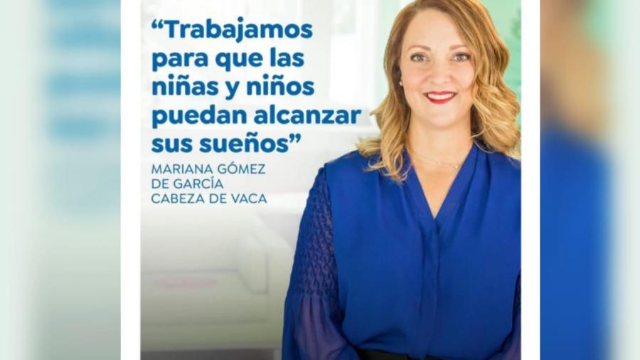 Invita Mariana Gómez a seguir mensaje virtual por 4 años de trabajo