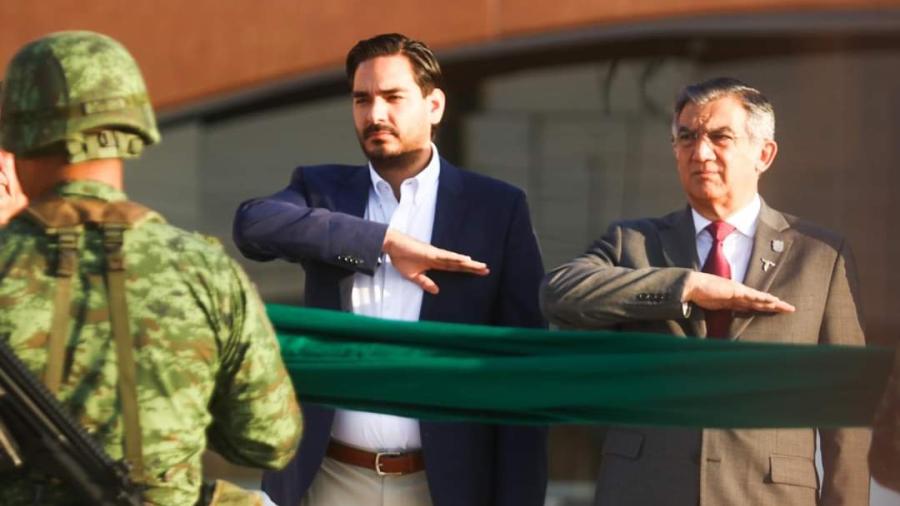 Presidió Américo Villarreal Anaya reunión del C5 con Carlos Peña Ortiz 