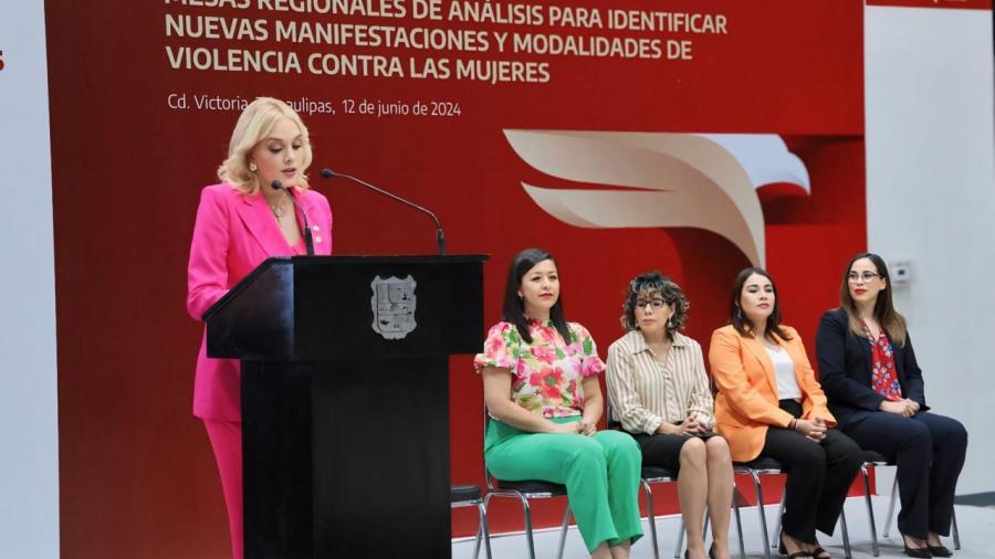 Contribuye Instituto de las Mujeres de Tamaulipas al Diagnóstico Nacional sobre la Violencia contra las Mujeres