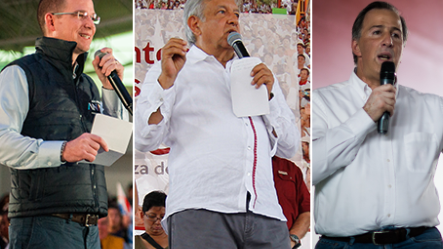 &iquest;Cu&aacute;nto han gastado los presidenciables hasta hoy?