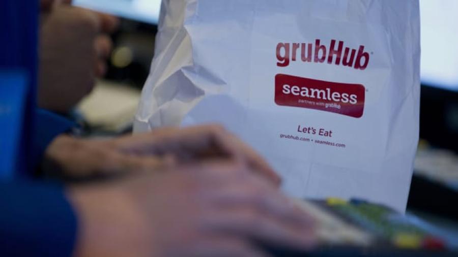 Uber negocia la compra de GrubHub 