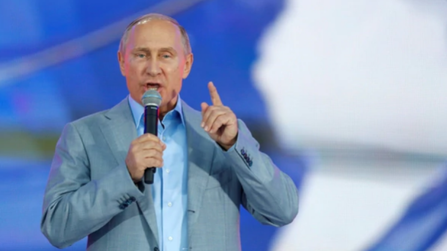 Putin va cuarto mandato presidencial en Rusia